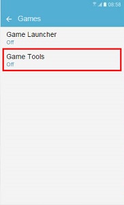 Изберте Game Tools