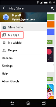 How do you reinstall the Google Play Store?