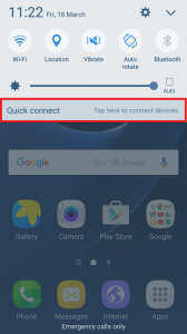 Selectati Conectare rapida